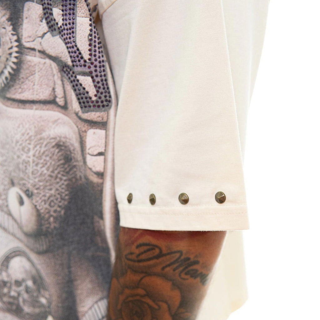 Stray dream big wide & crop fit tee