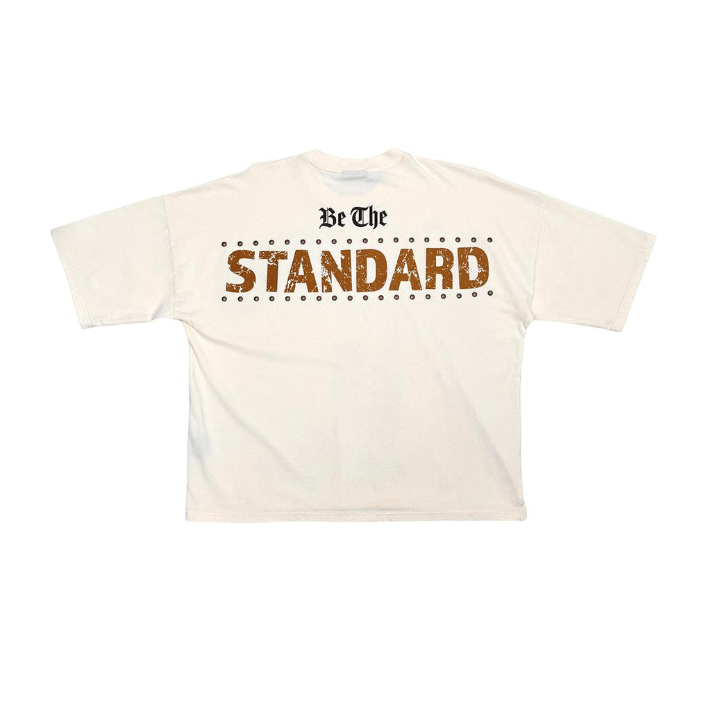 Stray define greatness wide & crop fit tee