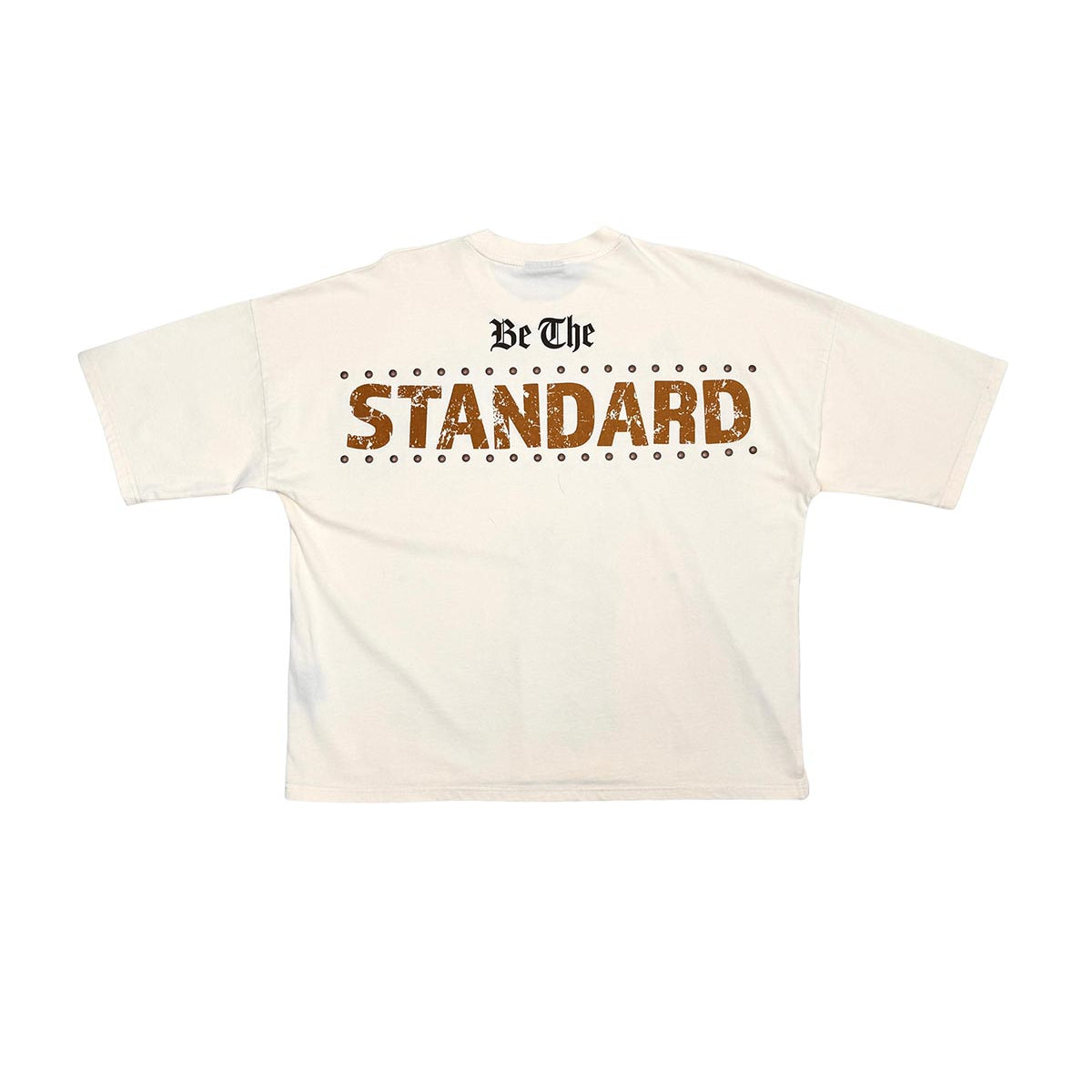 Stray define greatness wide & crop fit tee