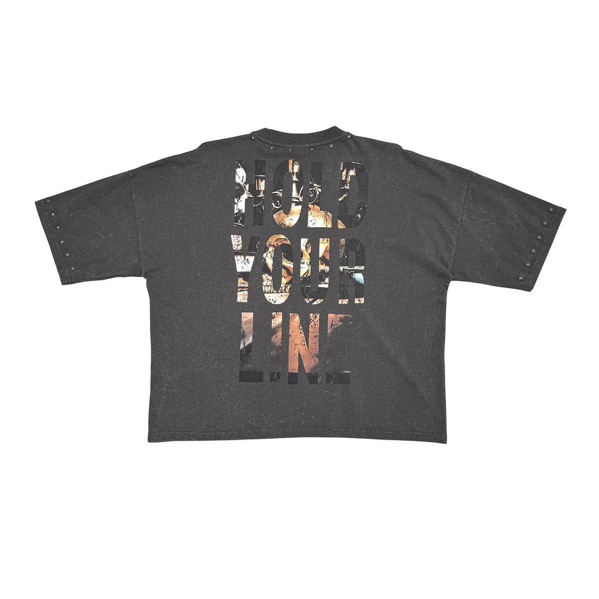 Stray stand ground wide & crop fit tee