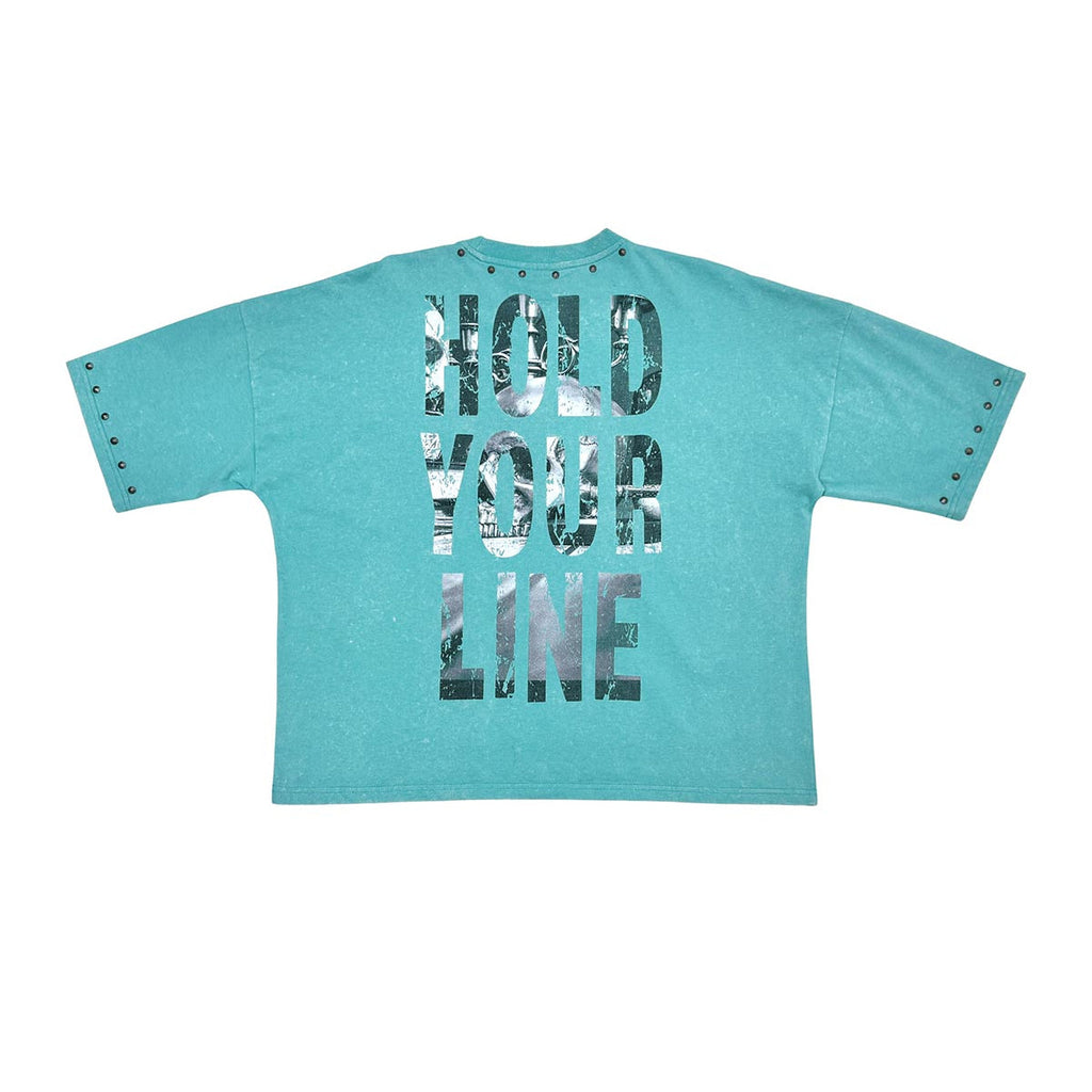 Stray stand ground wide & crop fit tee