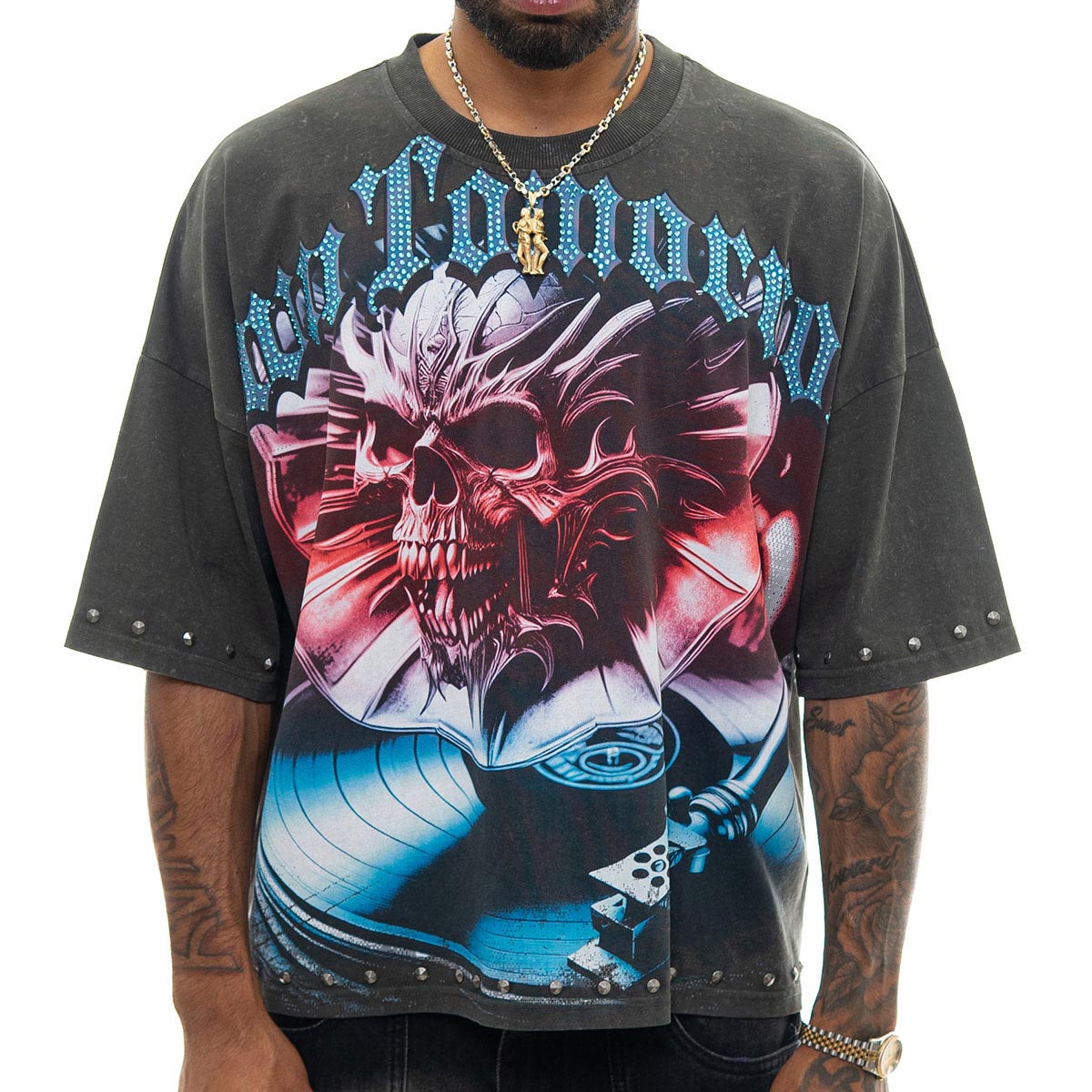 Stray the future is yours wide & crop fit tee