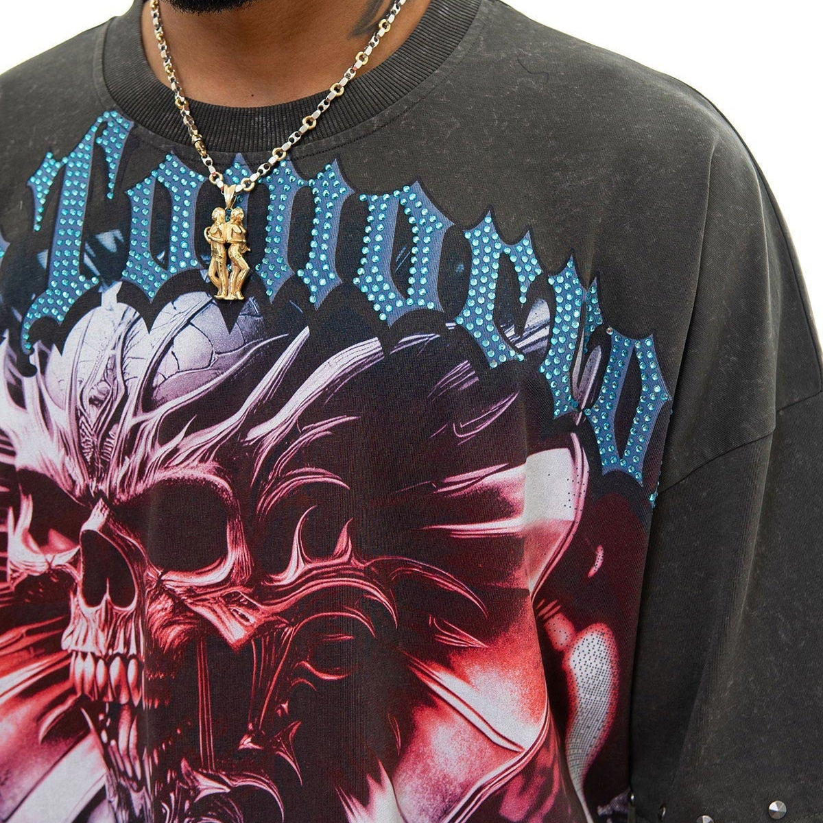 Stray the future is yours wide & crop fit tee