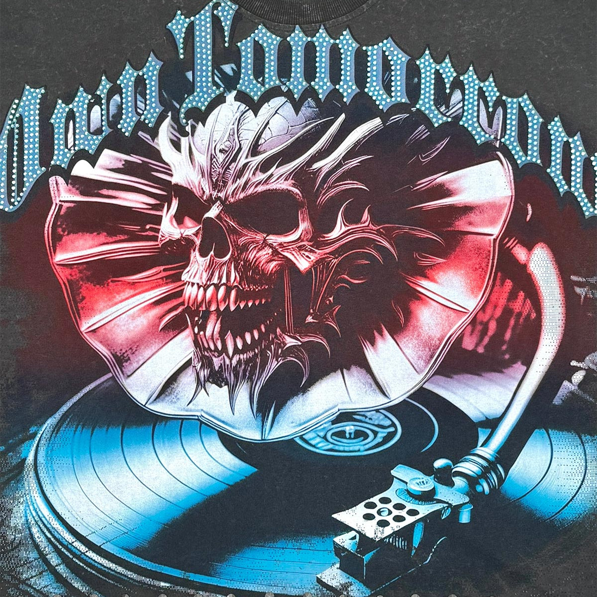 Stray the future is yours wide & crop fit tee