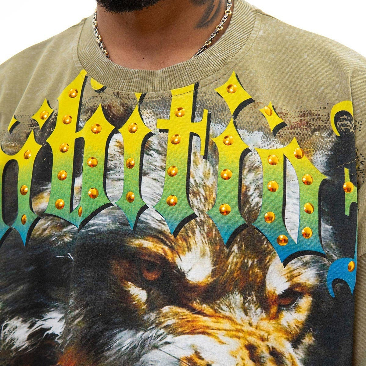 Stray ambitions 3/4 sleeve tee