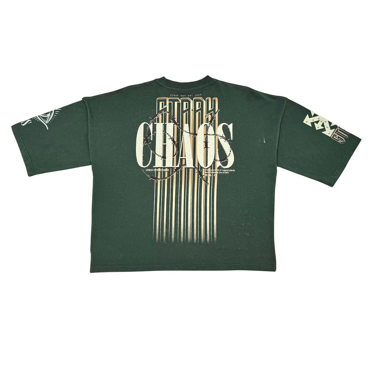 Stray chaos 3/4 sleeve tee
