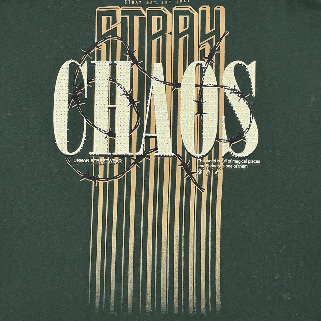 Stray chaos 3/4 sleeve tee