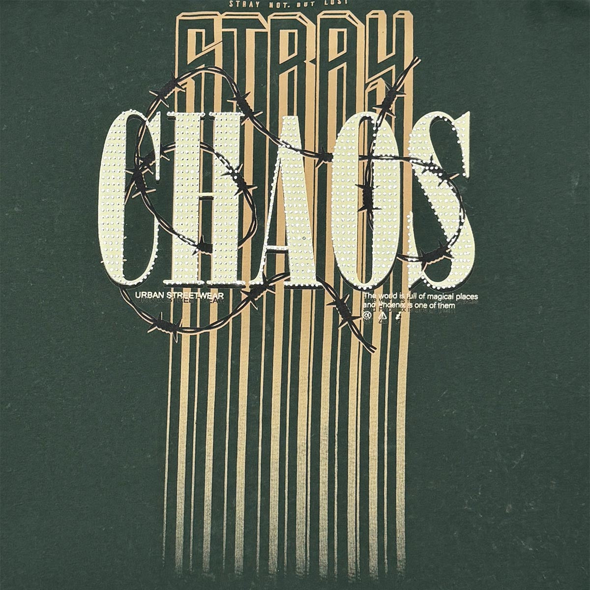 Stray chaos 3/4 sleeve tee