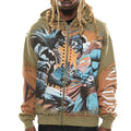 Showdown stray full-zip hoodie