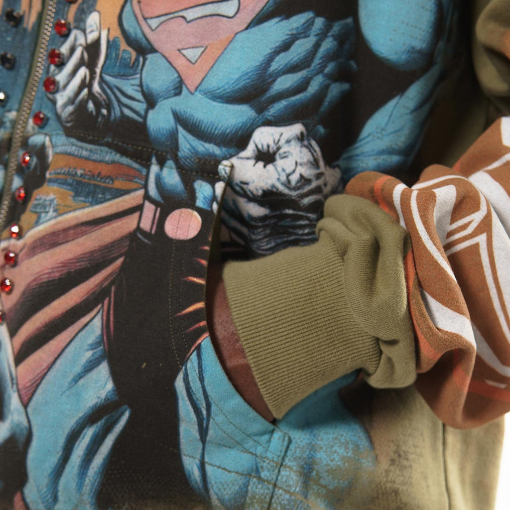 Showdown stray full-zip hoodie