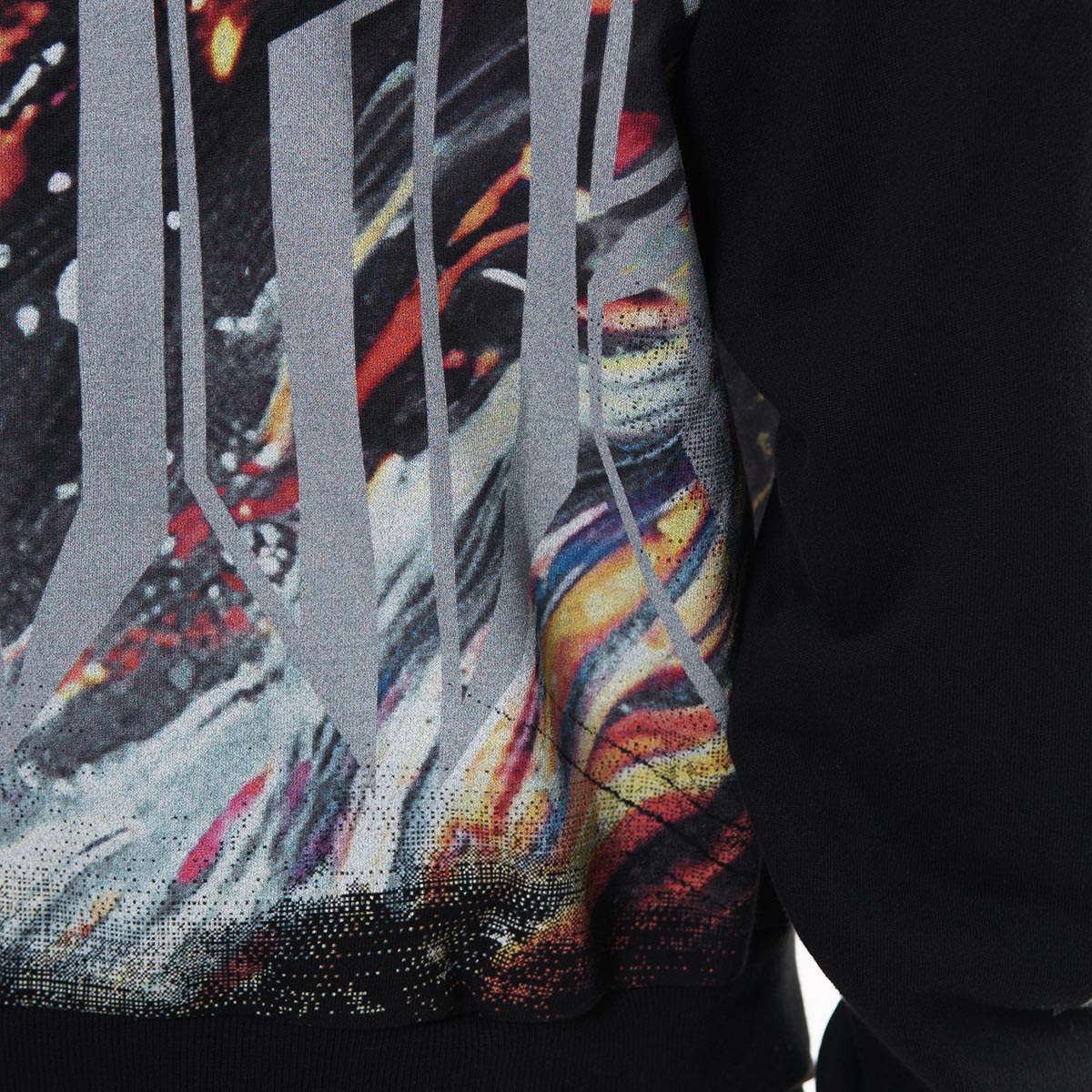 Motivations stray pullover hoodie