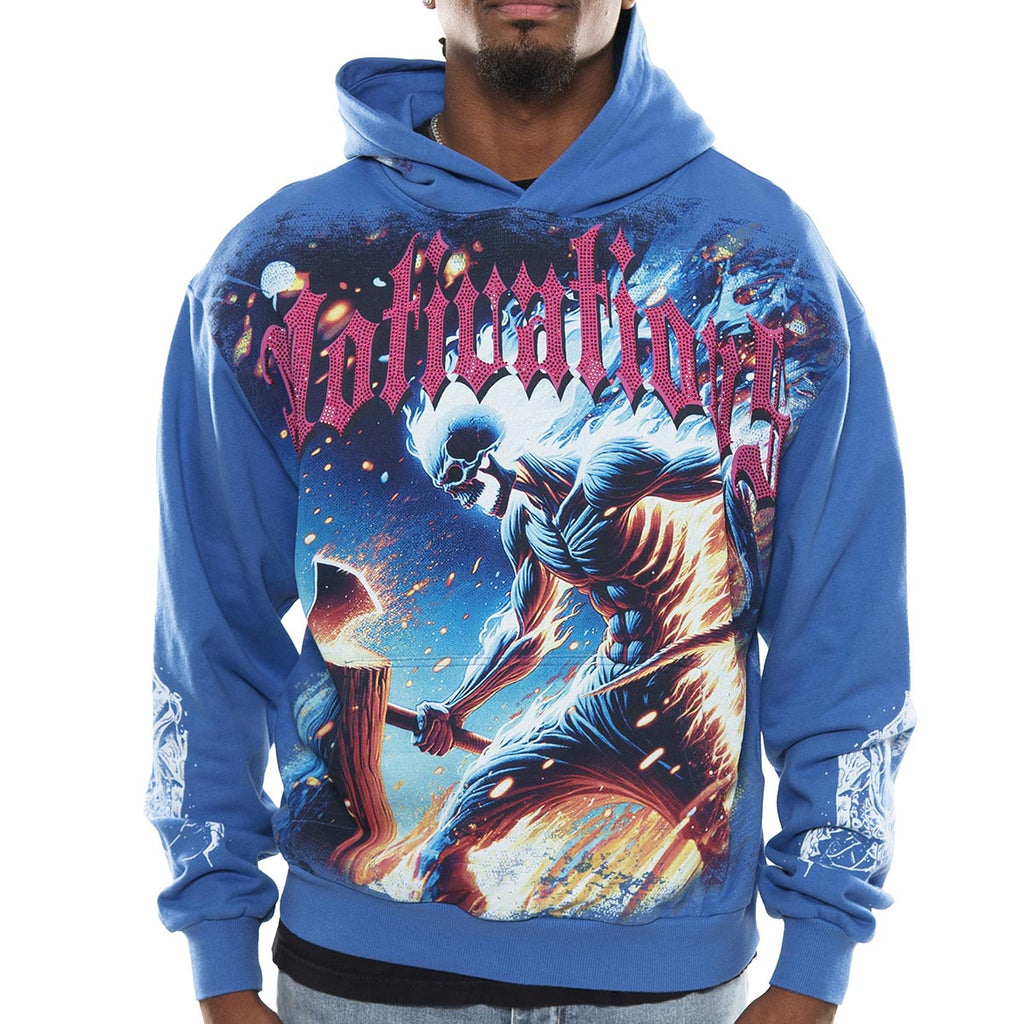 Motivations stray pullover hoodie