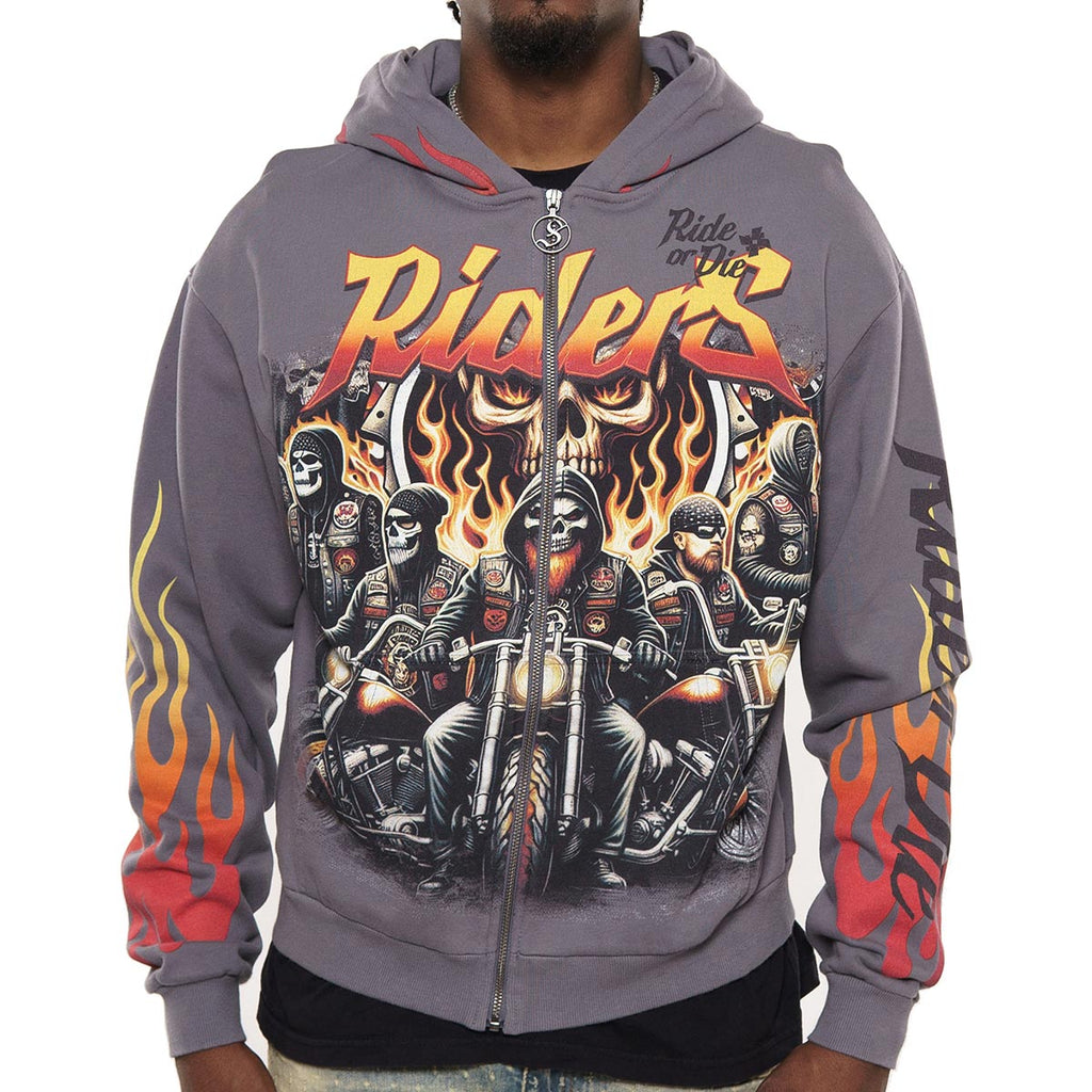 Riders stray full-zip hoodie