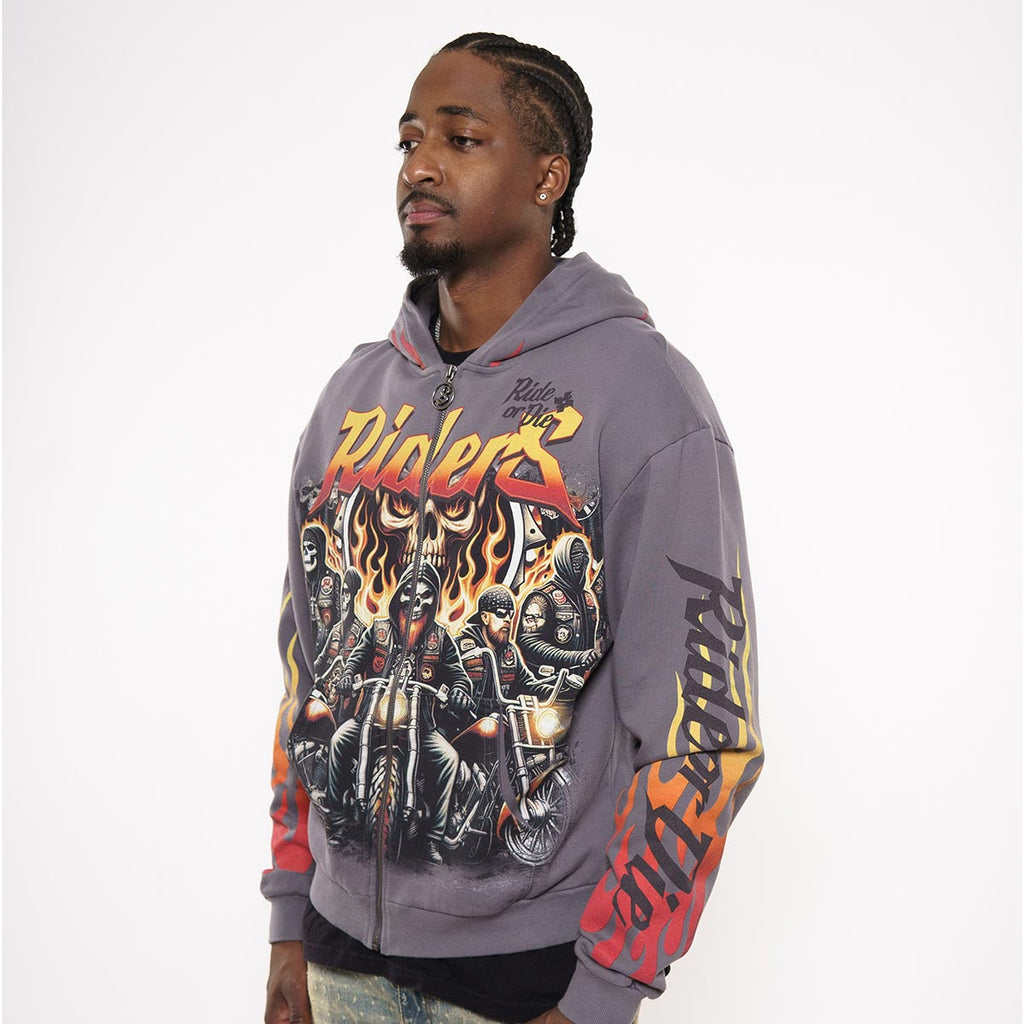 Riders stray full-zip hoodie