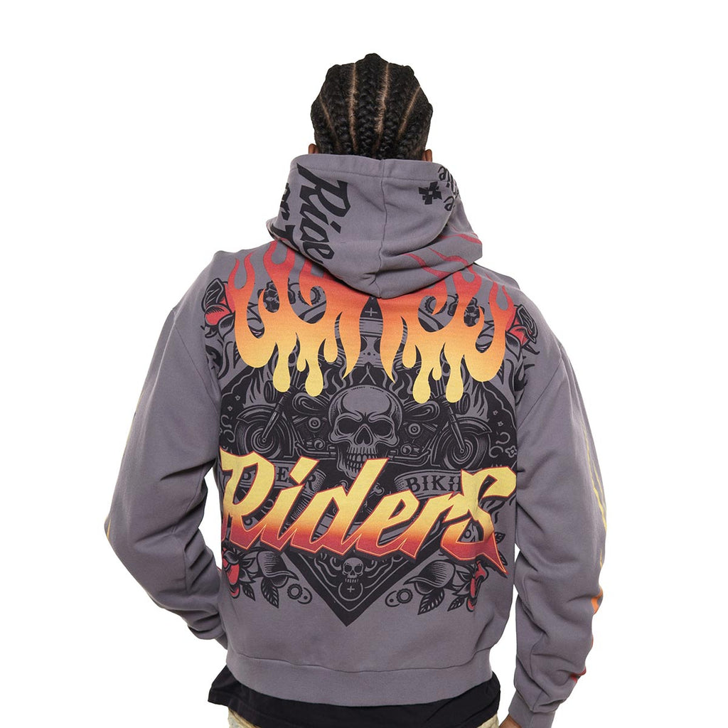 Riders stray full-zip hoodie