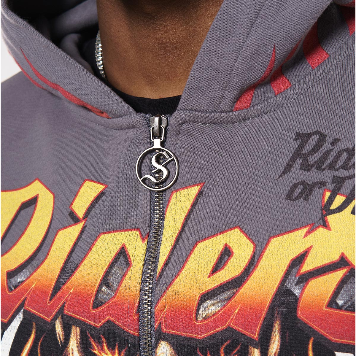 Riders stray full-zip hoodie