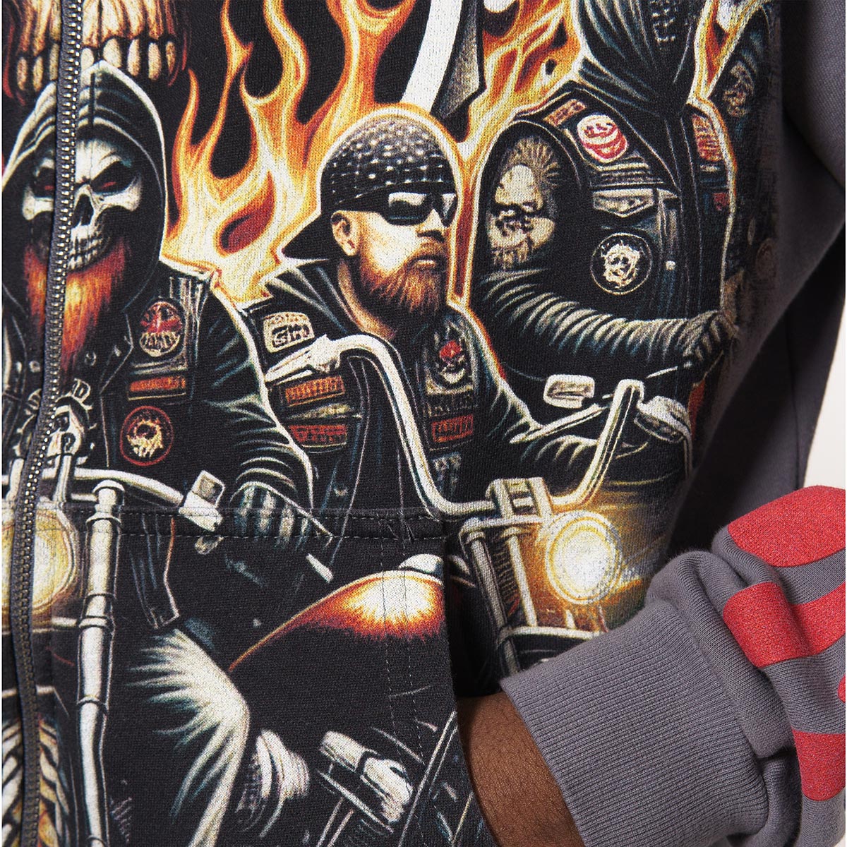 Riders stray full-zip hoodie