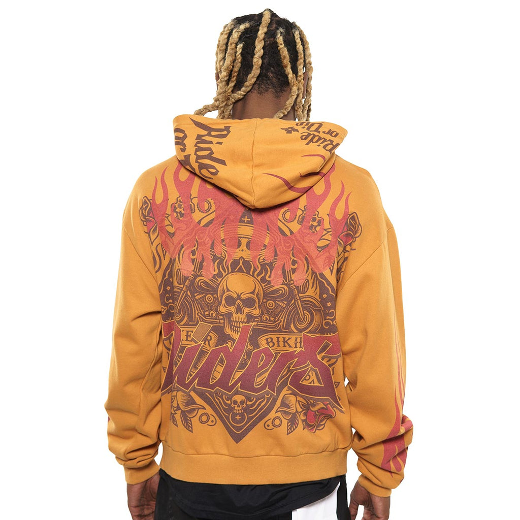 Riders stray full-zip hoodie