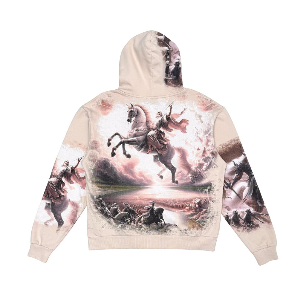 Stray prosperous pullover hoodie