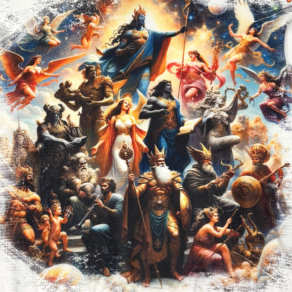 Stray gods pullover hoodie