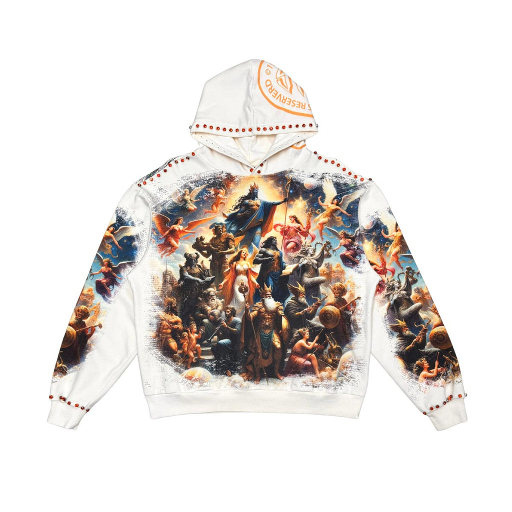 Stray gods pullover hoodie