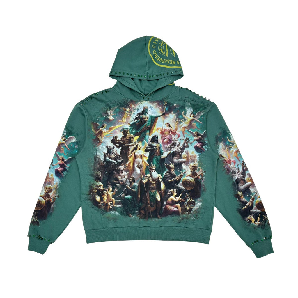 Stray gods pullover hoodie