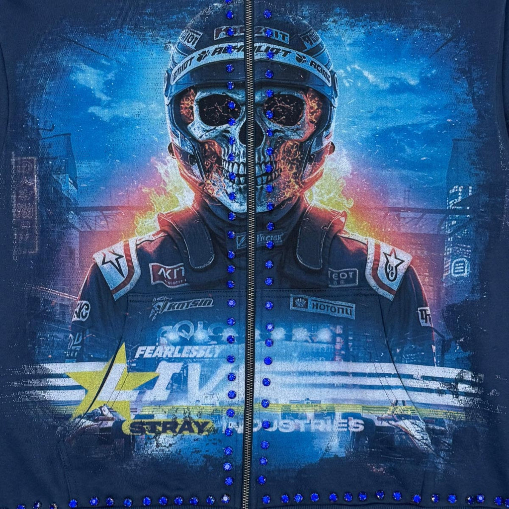 Stray chaos full-zip hoodie