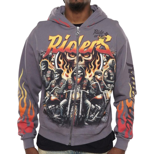 Riders stray full-zip hoodie