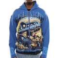 Delusions stray full-zip hoodie
