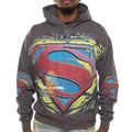 Man of steel stray pullover hoodie