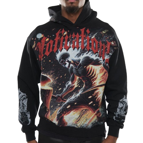 Motivations stray pullover hoodie