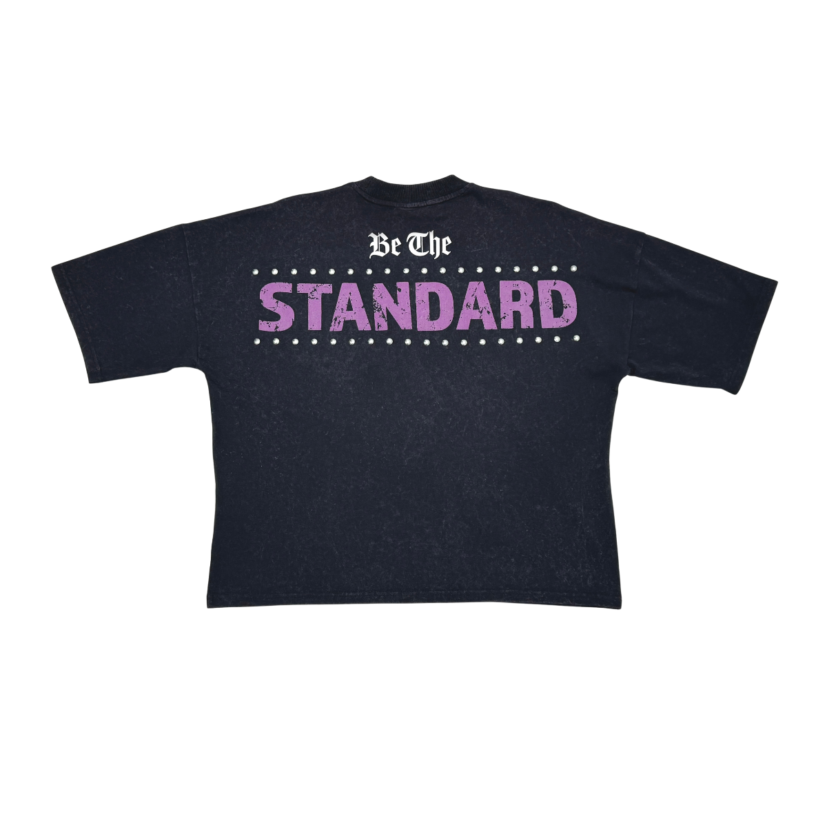 Stray define greatness wide & crop fit tee