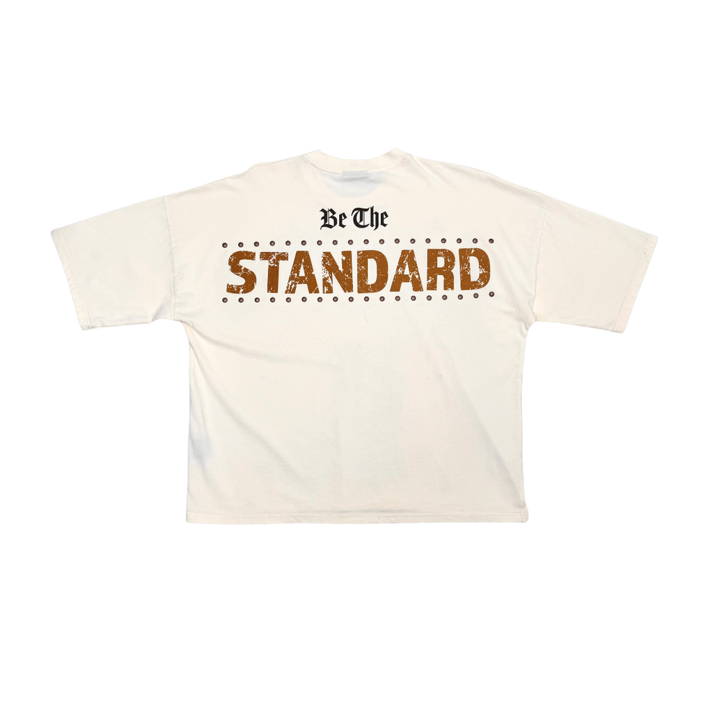 Stray define greatness wide & crop fit tee