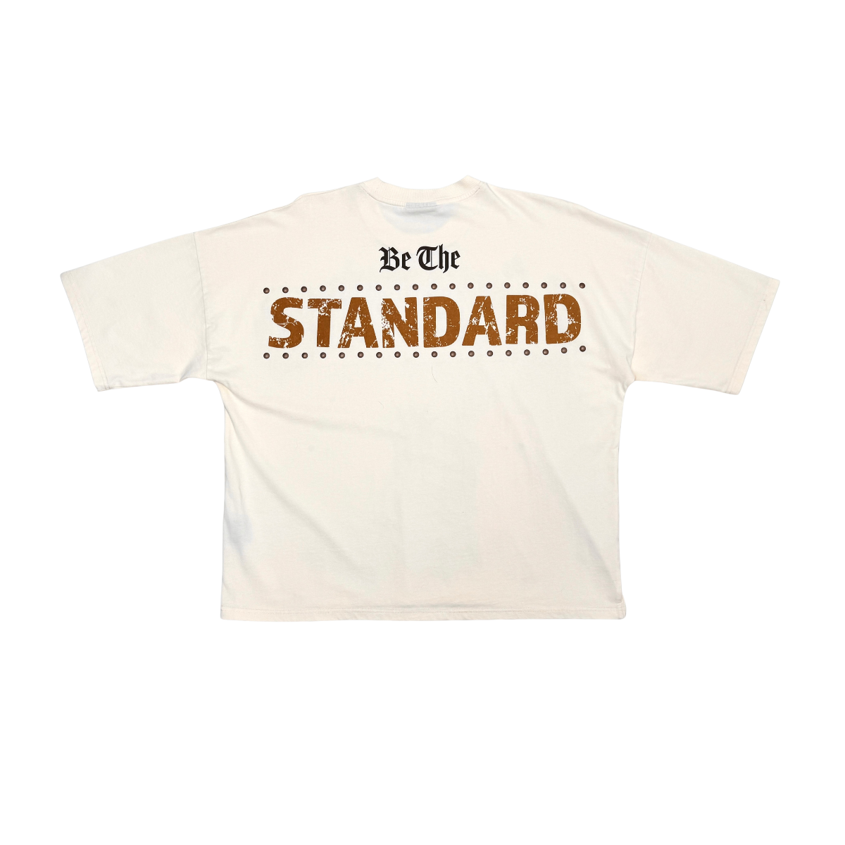 Stray define greatness wide & crop fit tee