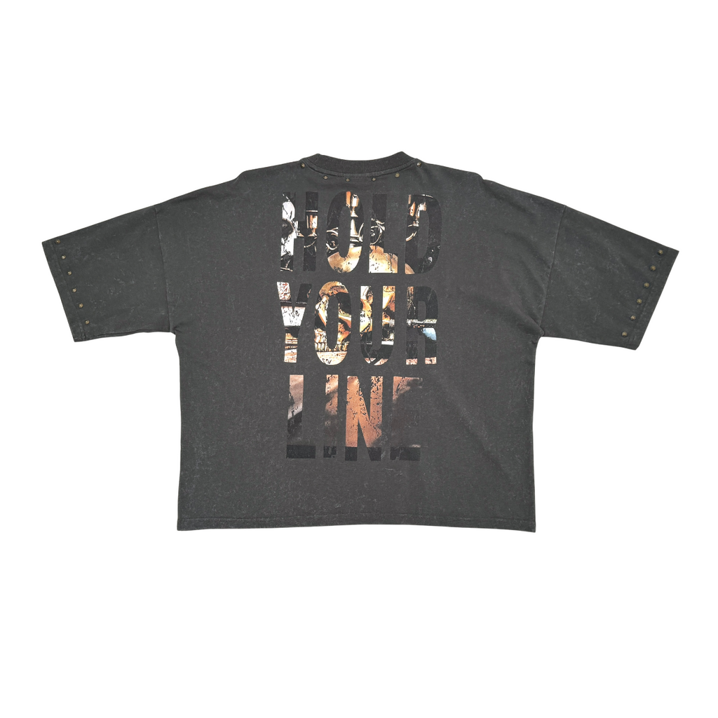 Stray stand ground wide & crop fit tee