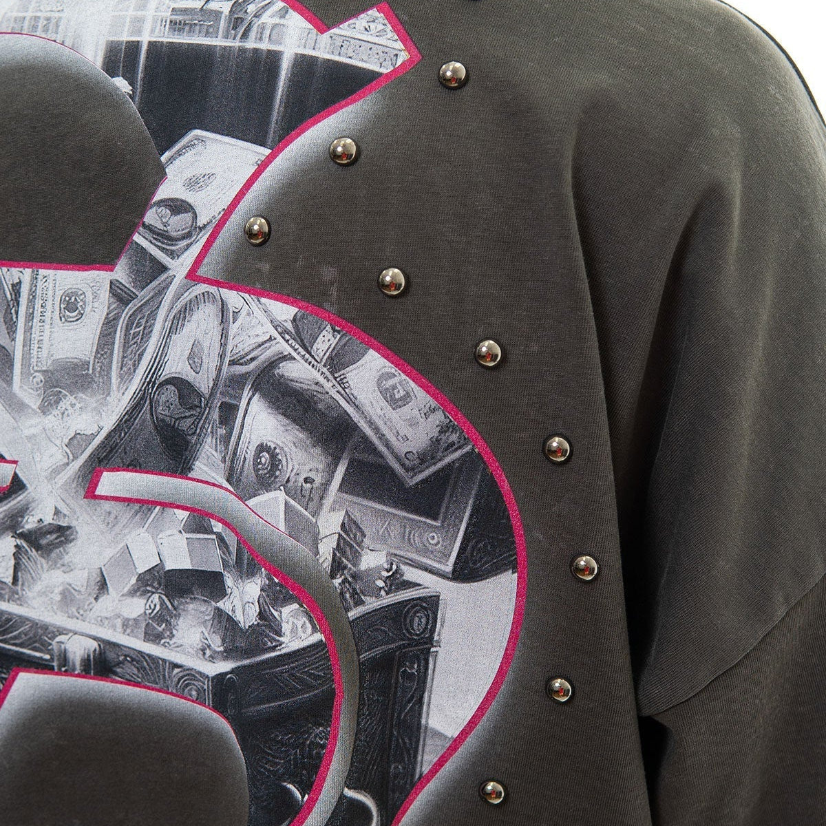 Stray treasure chest wide & crop fit tee