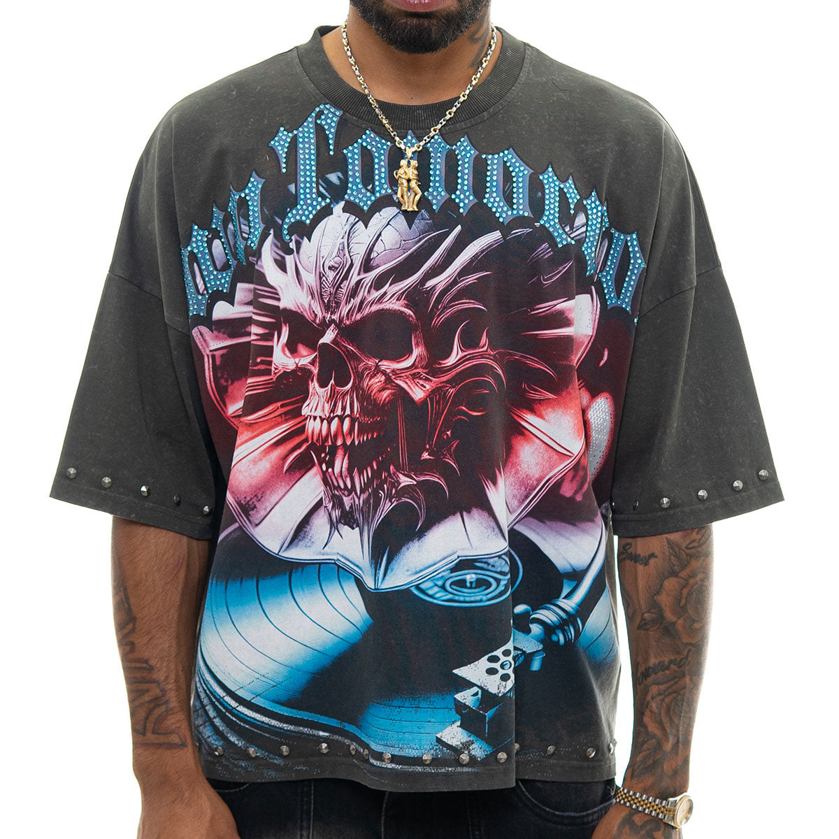 Stray the future is yours wide & crop fit tee