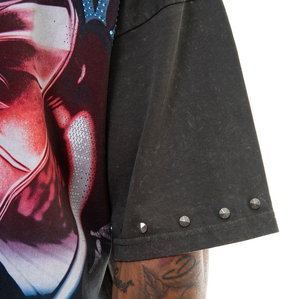 Stray the future is yours wide & crop fit tee