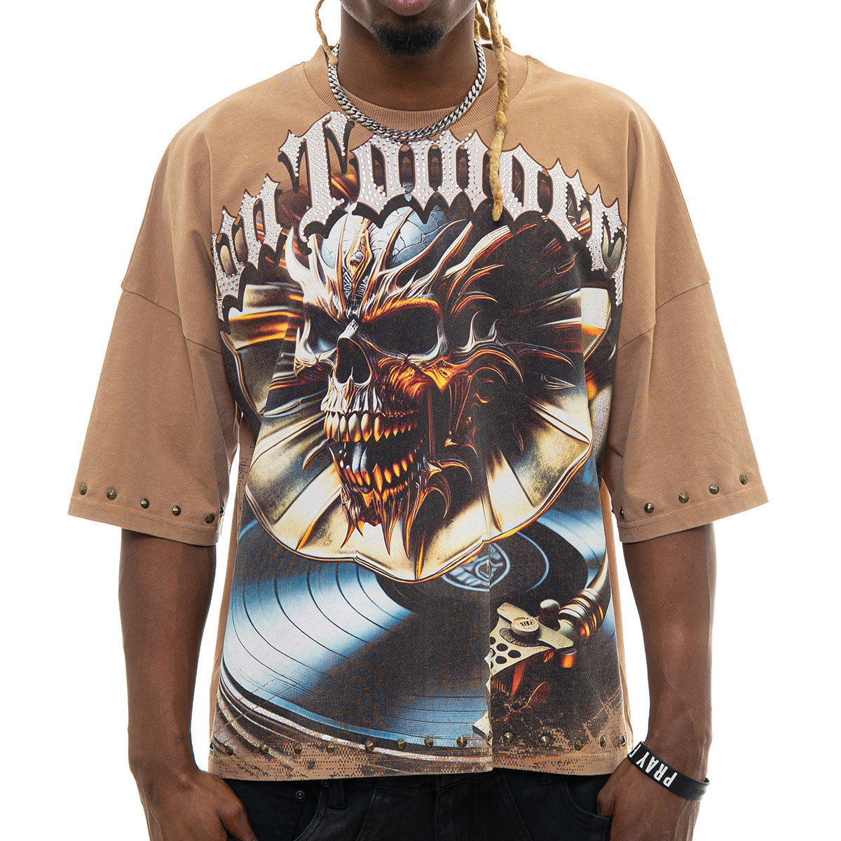 Stray the future is yours wide & crop fit tee