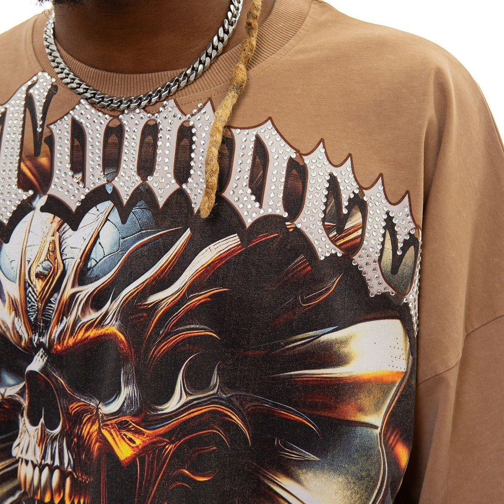 Stray the future is yours wide & crop fit tee