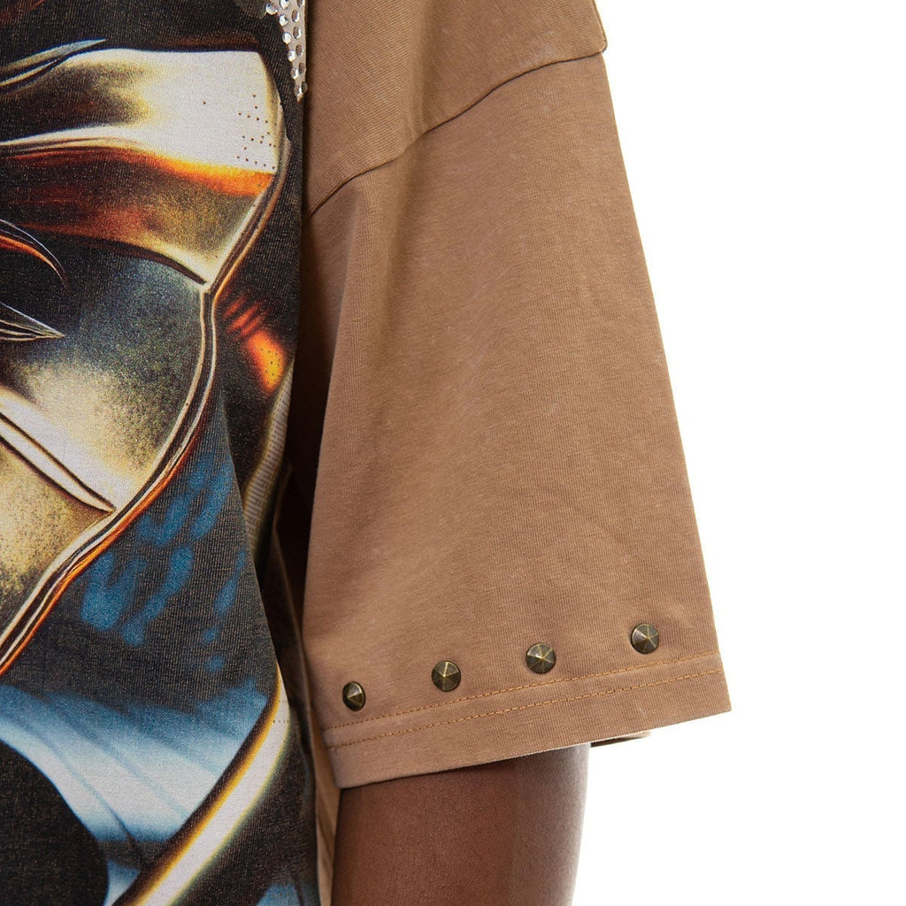 Stray the future is yours wide & crop fit tee