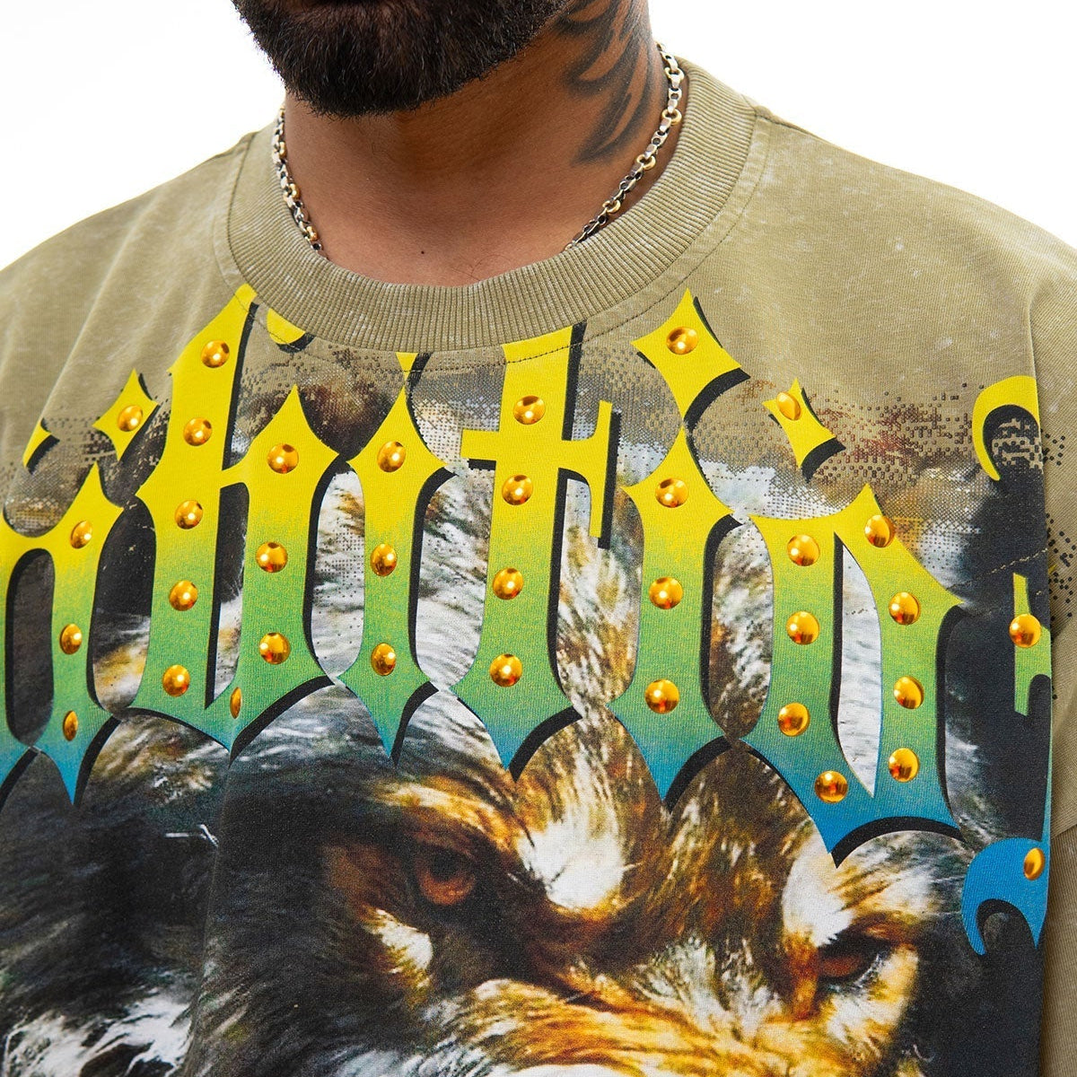 Stray ambitions 3/4 sleeve tee