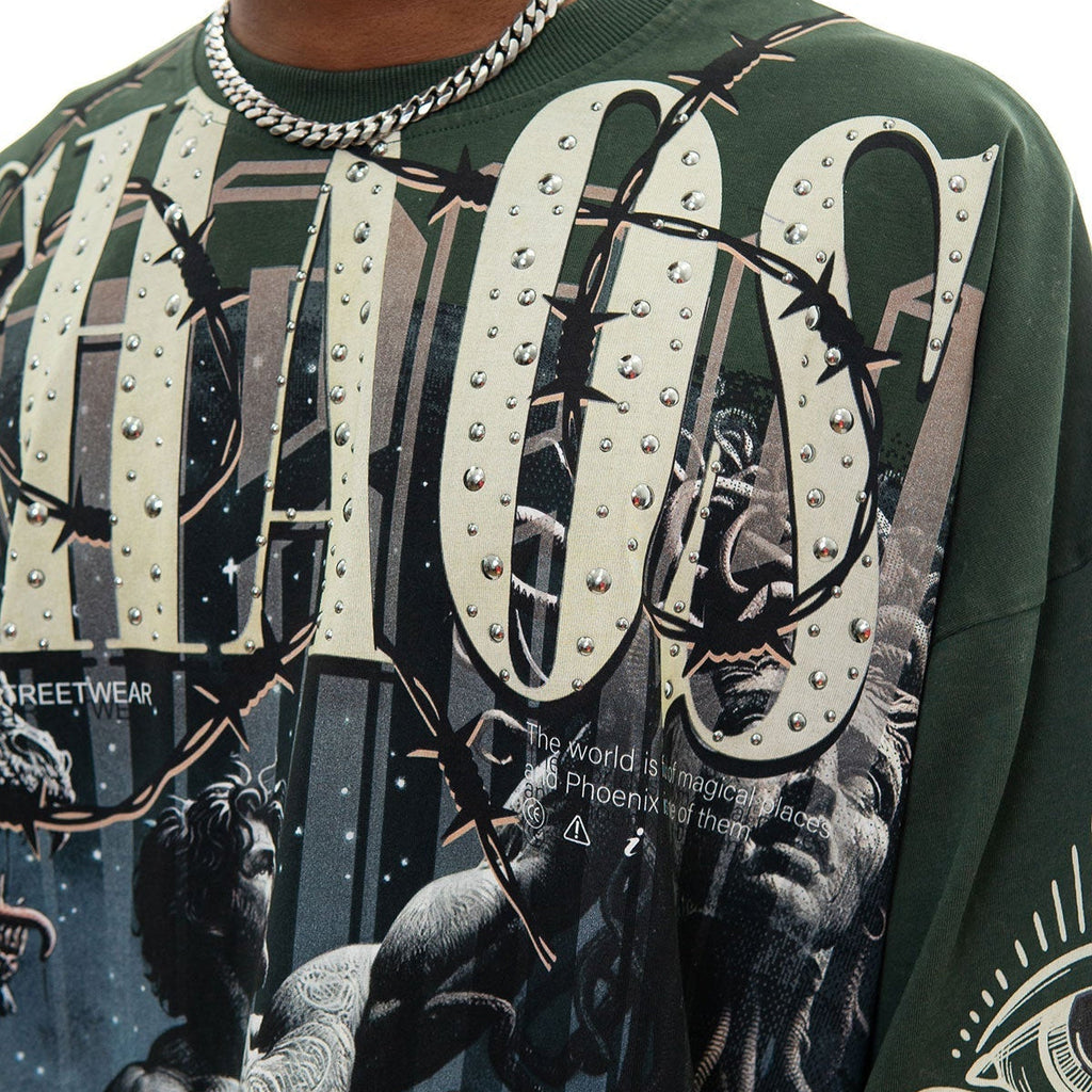 Stray chaos 3/4 sleeve tee