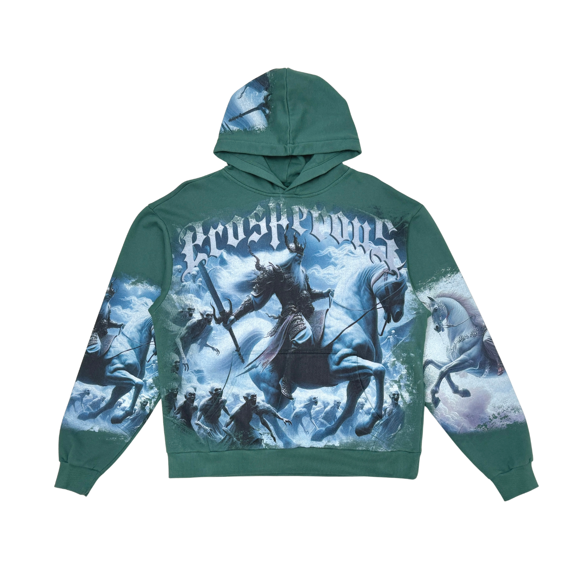 Stray prosperous pullover hoodie