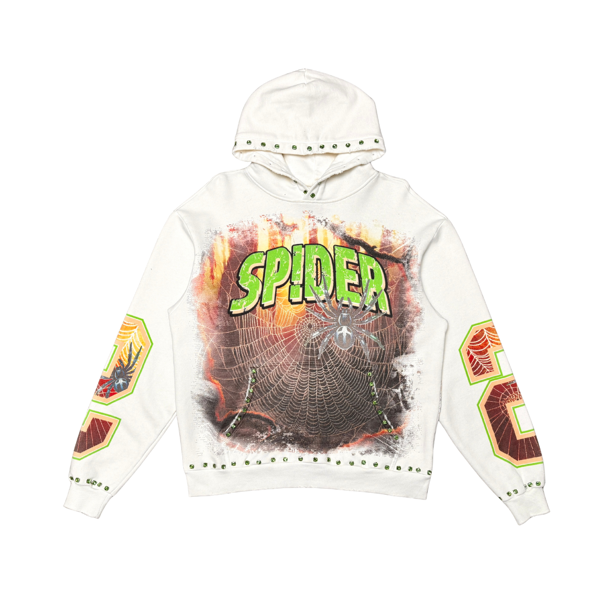 Spider hoodie