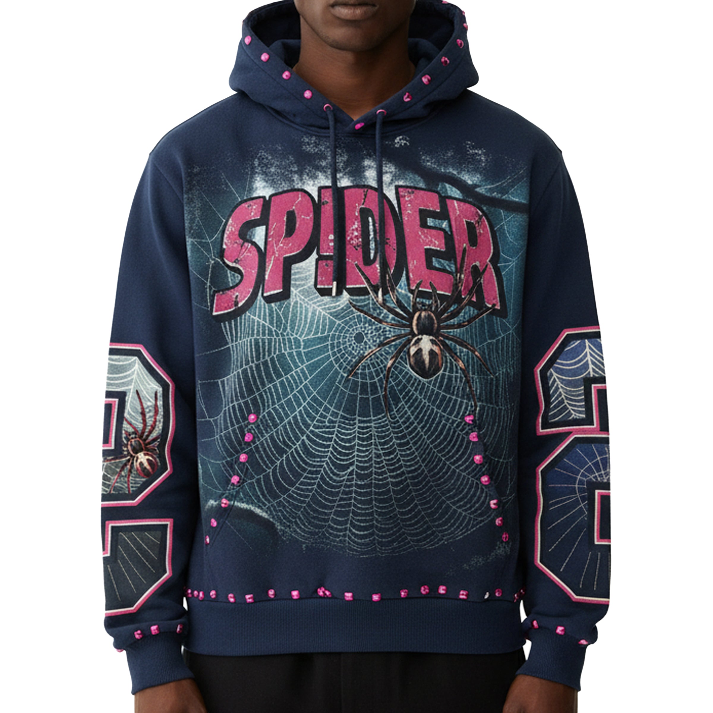 Spider hoodie