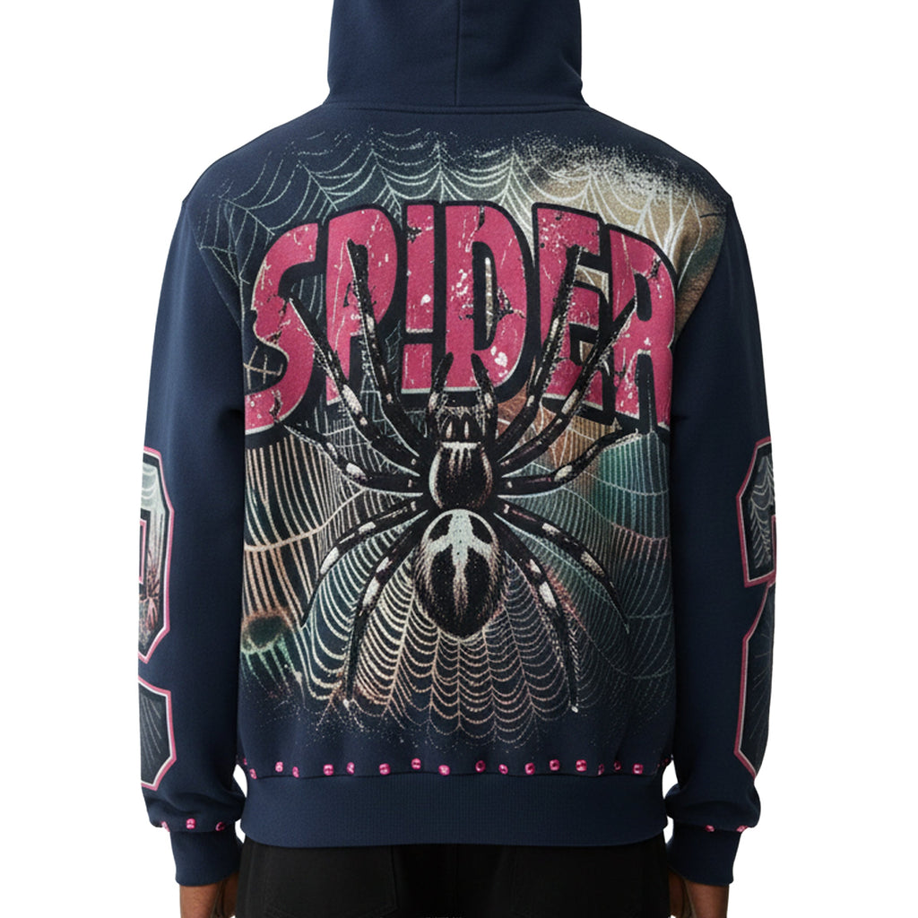 Spider hoodie