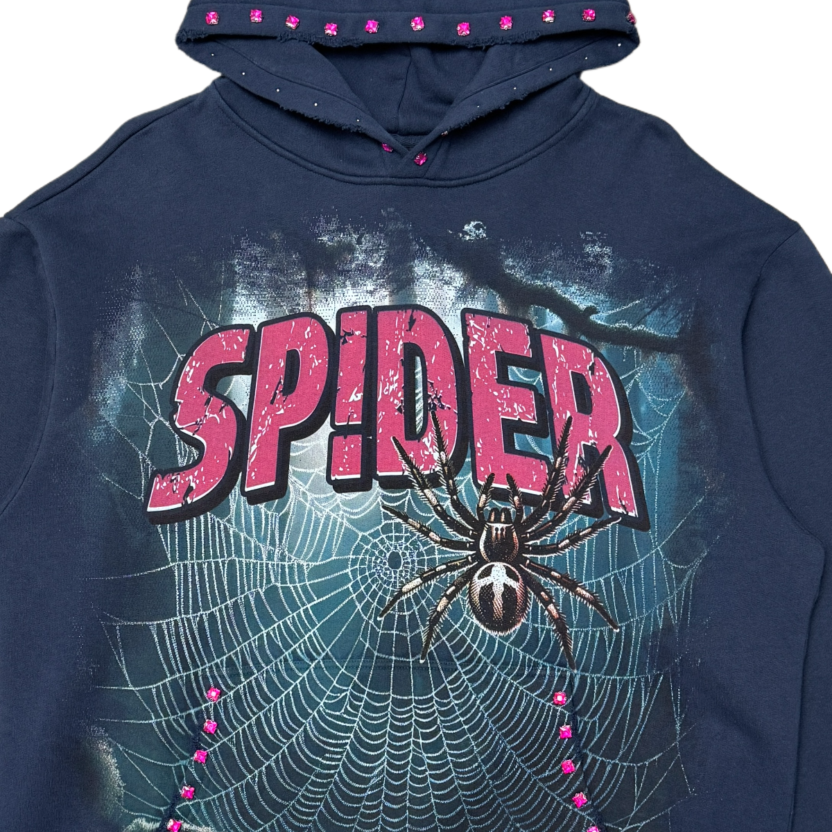 Spider hoodie