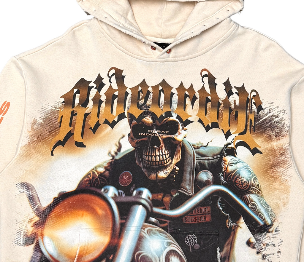Ride or die hoodie