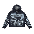 Metalfest zipper hoodie